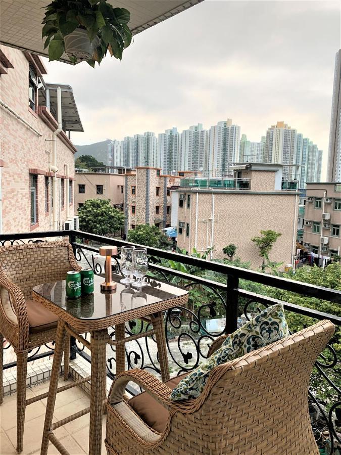 Mtr Tung Chung Near Airport Apartment, City Getaway, Pa Mei Village Tung Chung Hong Kong Exterior photo
