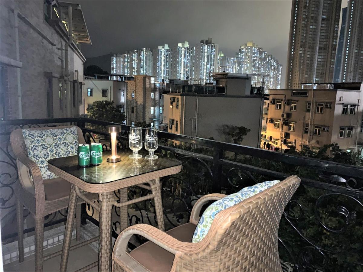 Mtr Tung Chung Near Airport Apartment, City Getaway, Pa Mei Village Tung Chung Hong Kong Exterior photo