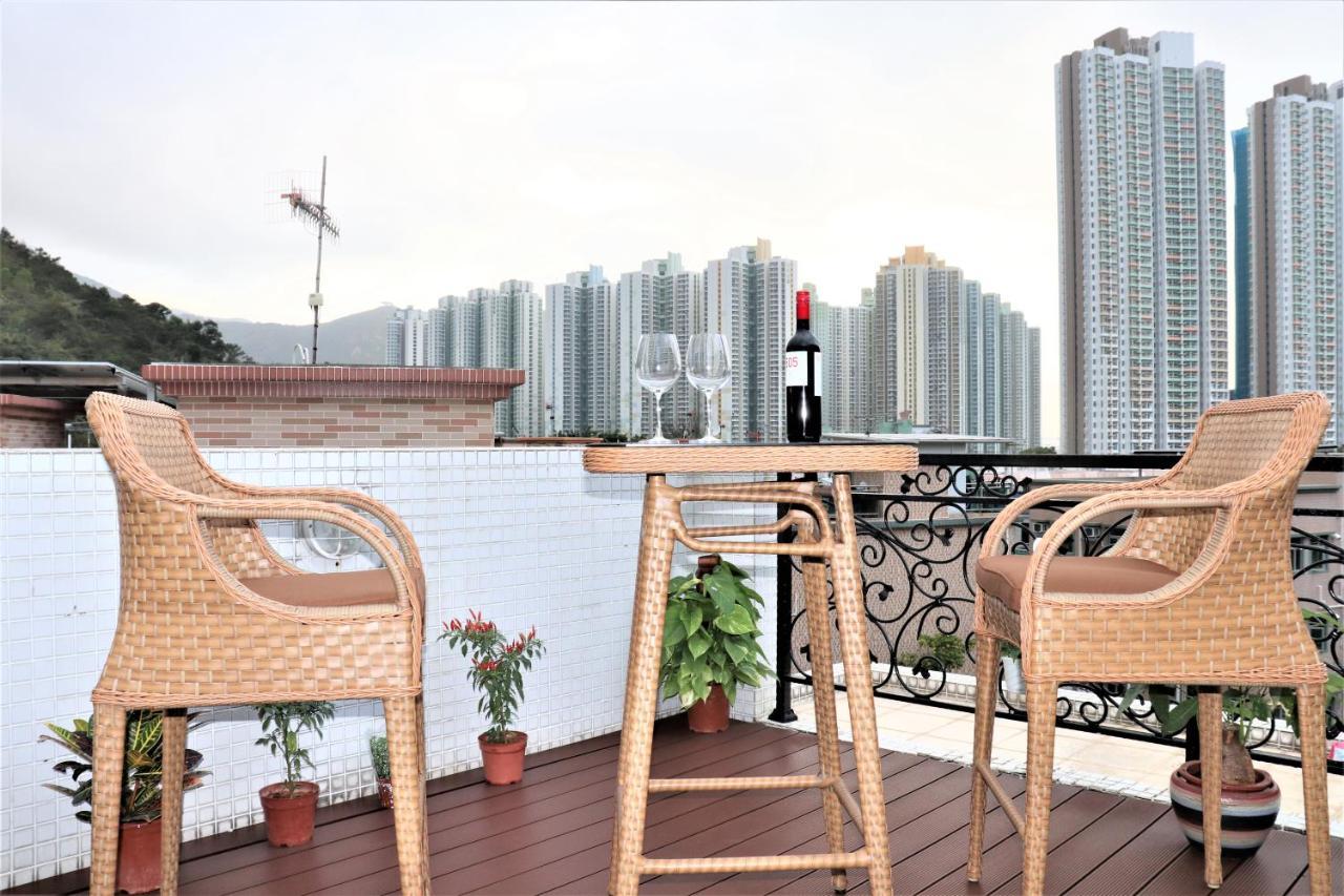 Mtr Tung Chung Near Airport Apartment, City Getaway, Pa Mei Village Tung Chung Hong Kong Exterior photo